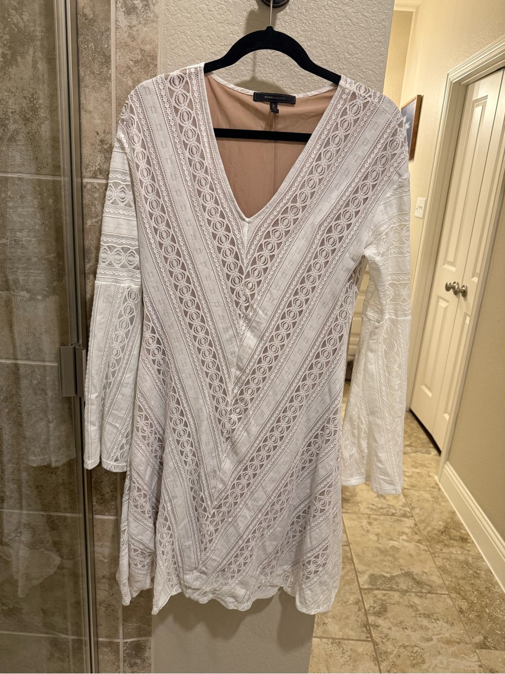 BCBGMaxAzria Nataly lace dress